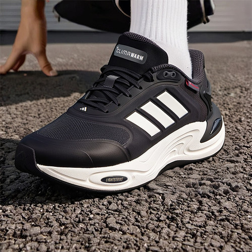 阿迪达斯官网男鞋冬季新款CLIMAWARM运动鞋暖风保暖跑步鞋运动鞋