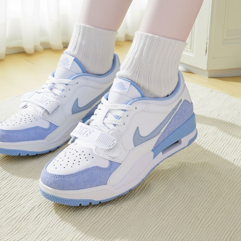 NIKE耐克AJ篮球鞋女鞋厚底休闲鞋2025夏季新款运动鞋FQ7827-104