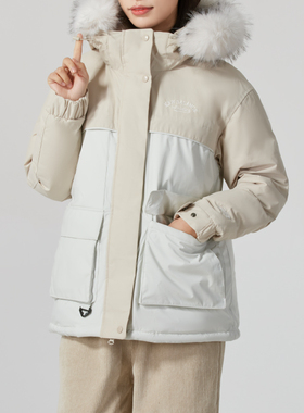 NEW BALANCE NB女装羽绒服24冬季新款运动服户外保暖外套NPE43042