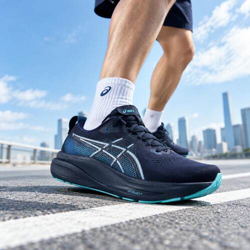 亚瑟士asics男鞋 2026秋季新款运动鞋GEL-KAYANO 33低帮舒适缓震