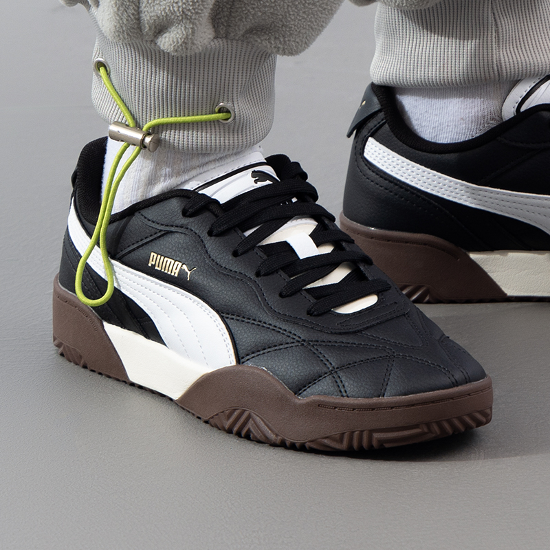彪马PUMA男鞋官方正品2025冬季新款运动鞋皮面户外休闲鞋女397454