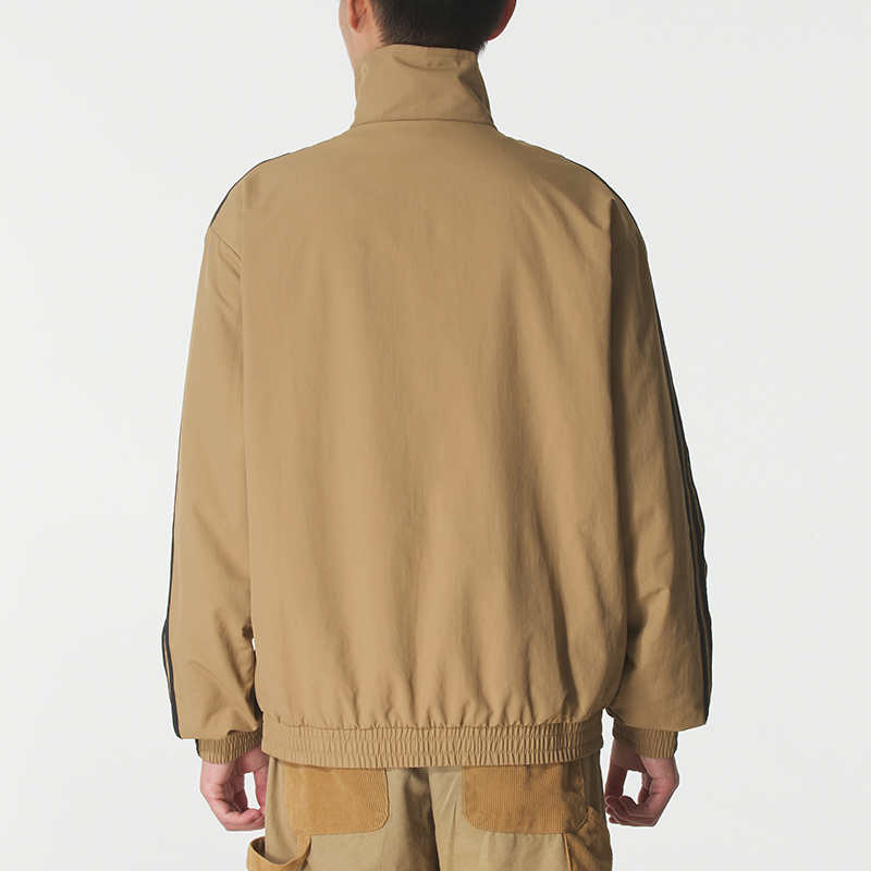 阿迪达斯（adidas）三叶草外套男装2025新款秋季运动服潮流时尚舒