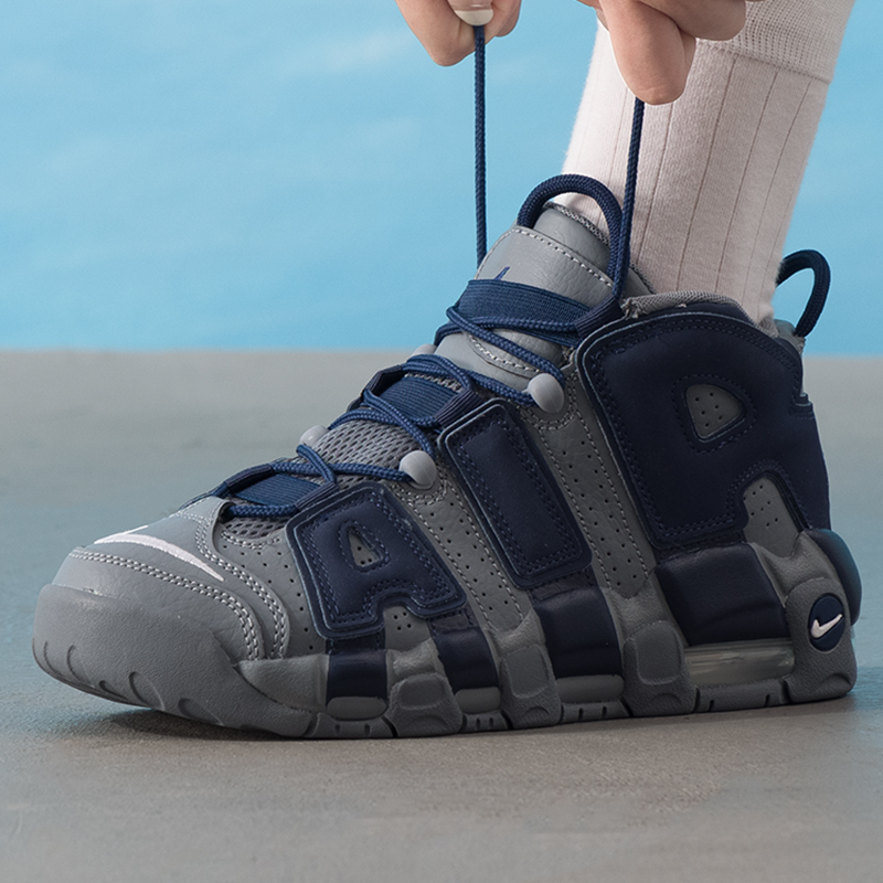NIKE耐克女鞋休闲鞋25新款运动鞋透气跑步鞋皮蓬篮球鞋415082-009