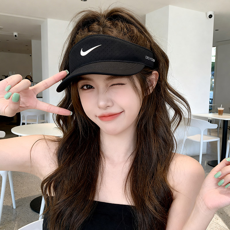 NIKE耐克正品空顶帽男帽女帽新款轻便透气网球运动帽户外遮阳帽图片