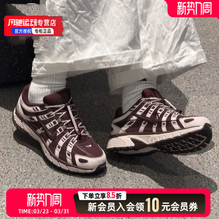 新款 跑步鞋 复古休闲老爹鞋 IM5237 6000运动鞋 耐克NIKE红色女鞋