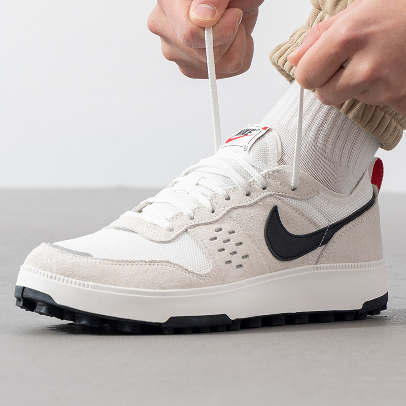 NIKE耐克男子运动鞋2025冬新款C1TY翻毛皮复古潮流休闲板鞋FZ38