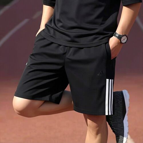 adidas阿迪达斯男子运动裤休闲短裤子夏季跑步透气健身裤KC2881