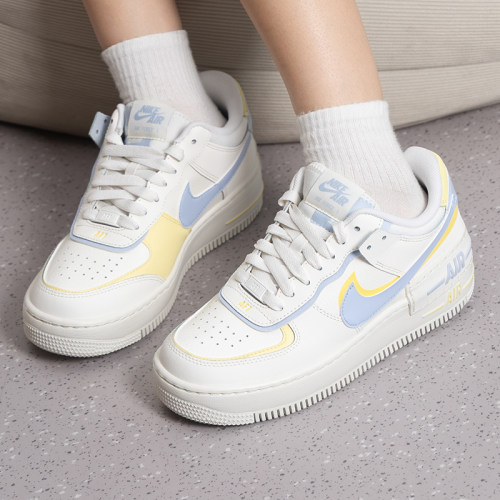 Nike耐克女鞋AF1 SHADOW空军一号双勾解构低帮厚底板鞋DZ1847-118