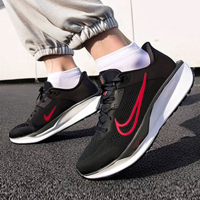 耐克官方男鞋2026春季新款运动鞋QUEST6缓震公路跑跑鞋FD6033-011