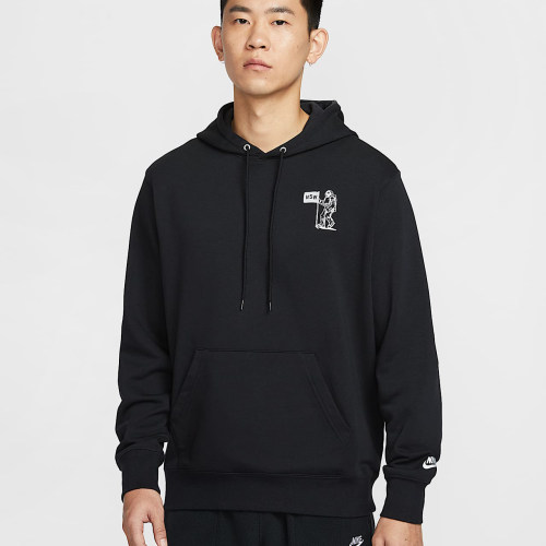 NIKE耐克男装连帽卫衣春秋新款运动休闲上衣健身套头衫【HQ8595】