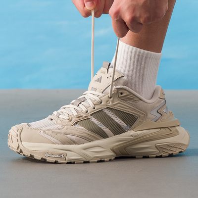 阿迪达斯男女鞋跑步鞋XLG STORM EDGE机甲老爹鞋运动休闲鞋JQ4088