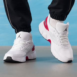 NIKE TRUNNER 运动鞋 JORDAN FLOW实战比赛训练透气休 男鞋 耐克