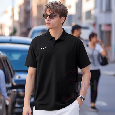 Nike耐克正品男子POLO短衫健身训练运动服透气翻领T恤IB8831-010