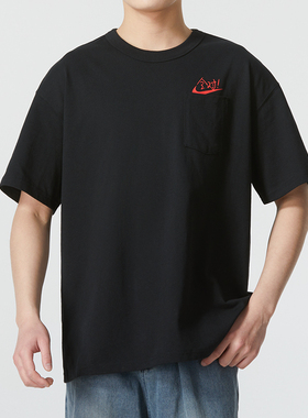 NIKE耐克短袖T恤男25夏新款运动服答题卡全对印花透气体恤HF6594