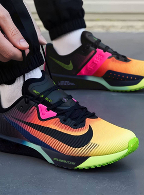 NIKE耐克男鞋跑步鞋26春新款AIR ZOOM健身训练鞋运动鞋IO9565-400