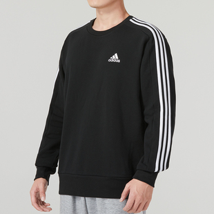 新款 运动服圆领套头衫 卫衣23夏季 adidas阿迪达斯官方男装 IC9317