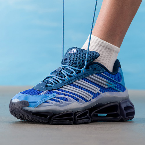 阿迪达斯adidas男鞋三叶草megaride ag运动鞋时尚潮流休闲鞋复古