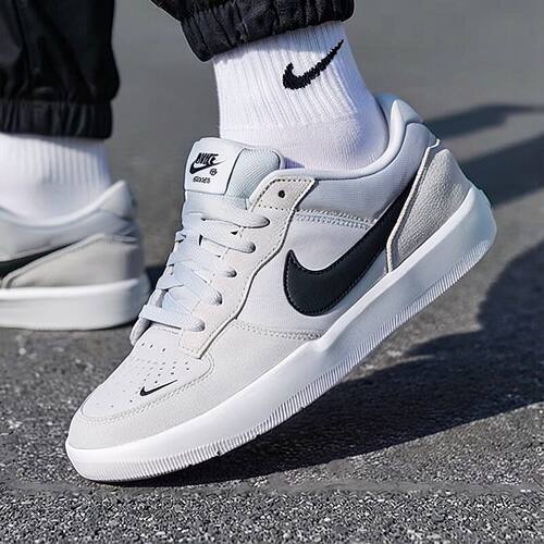 耐克NIKE男鞋夏季新款SB FORCE 58运动鞋时尚休闲鞋德训鞋板鞋男