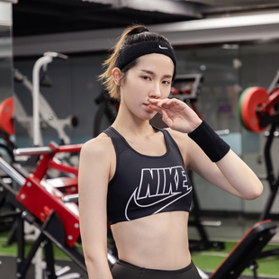 篮球头带运动跑步头巾吸汗发带AC2285 26新款 010 女款 NIKE耐克男款