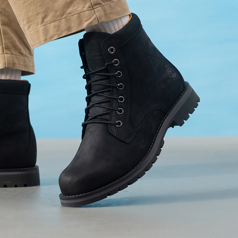 添柏岚（Timberland）男鞋马丁靴秋冬新款户外徒步登山鞋抓地耐磨