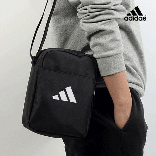 Adidas男包女包秋季新款小包运动休闲斜挎包单肩包JM7152