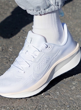 耐克女鞋白色跑步鞋26春新款WMNS NIKE QUEST 6运动训练鞋FD6034