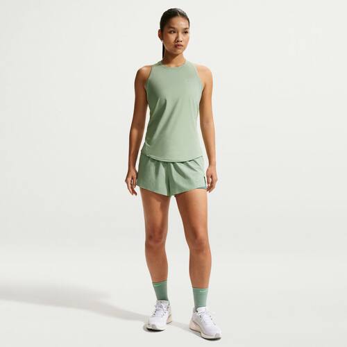 NIKE耐克夏季女子梭织短裤速干透气二合一多口袋跑步运动裤HJ53
