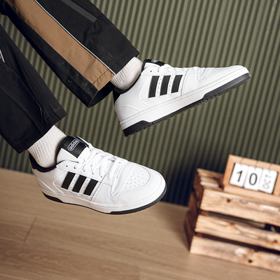 Adidas阿迪达斯板鞋男鞋女鞋休闲鞋26春季新款轻便运动鞋JR3249