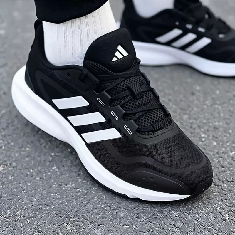 adidas阿迪达斯跑步鞋官方正品男女鞋网面透气休闲运动鞋IH6038
