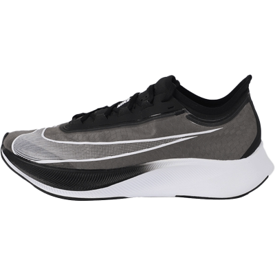 耐克NIKEZoom Fly 3 马拉松竞速缓震回弹耐磨运动休闲跑步鞋男