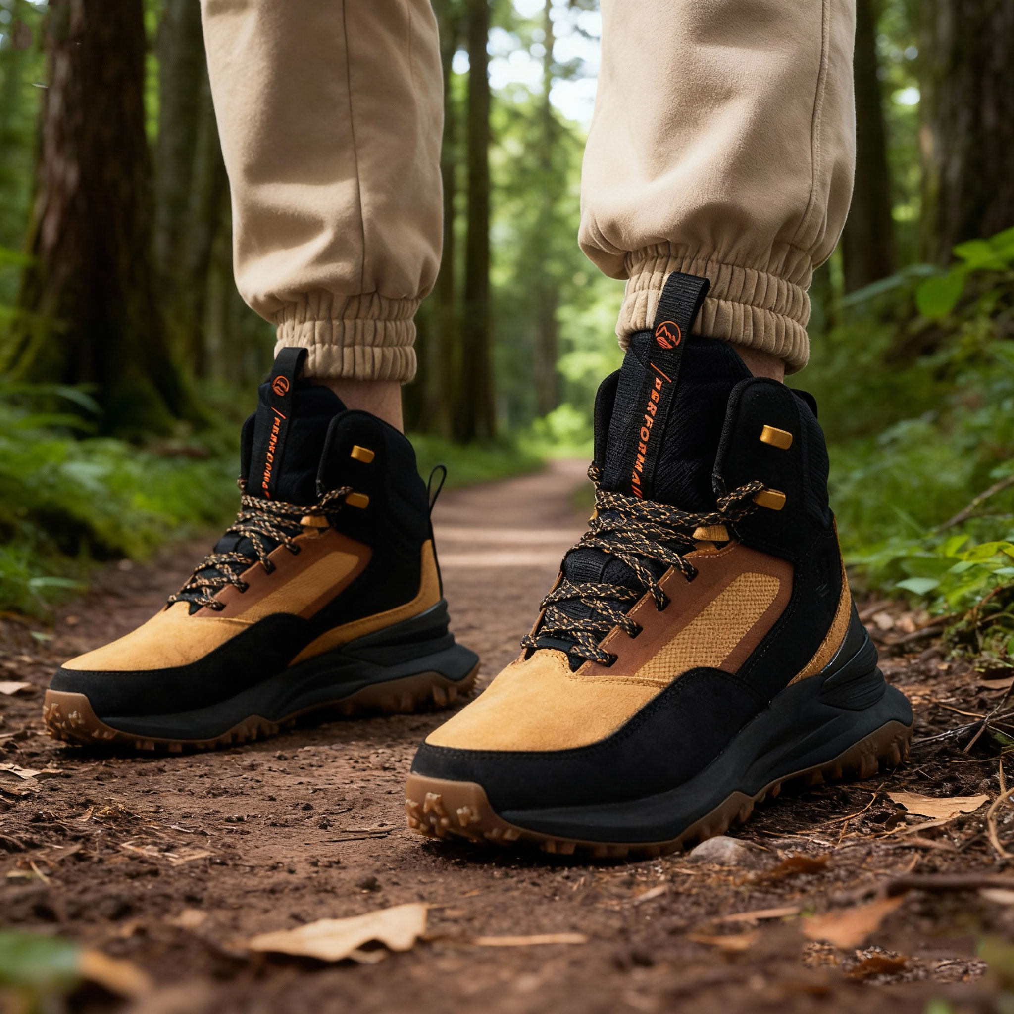 Timberland添柏岚新款男户外休闲中帮防滑登山徒步鞋运动鞋A6DB3