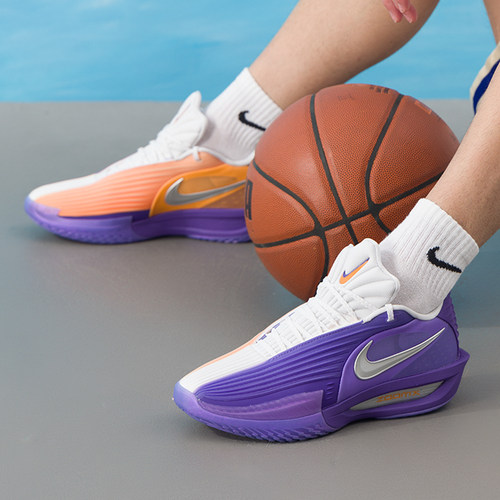 耐克（NIKE）男鞋 2025新款冬季运动鞋G.T. CUT 3 TURBO EP比赛训