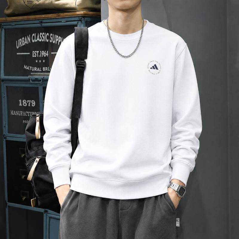 阿迪达斯adidas运动服跑步健身训练舒适休闲时尚套头衫卫衣卫衣