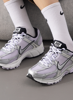 NIKE耐克女鞋休闲鞋2025夏ZOOM VOMERO 5跑步鞋运动鞋 IB7253-500