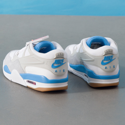 耐克板鞋男鞋25冬季新款AJ4兄弟气垫缓震运动鞋实战篮球鞋 FQ7939