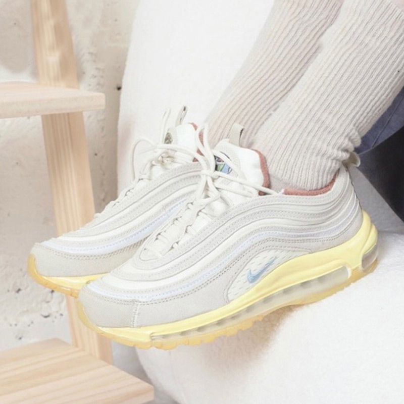 耐克（NIKE）春季新款AIR MAX 97休闲时尚子弹头缓震运动跑步女鞋 运动鞋new 跑步鞋 原图主图