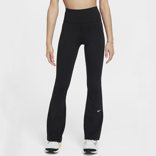 NIKE耐克正品儿童款休闲裤日常运动裤子紧身服微喇长裤FZ5609-0