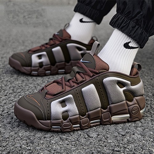 耐克Nike篮球鞋男鞋皮蓬大Air气垫鞋子休闲鞋运动鞋 FZ3055-200