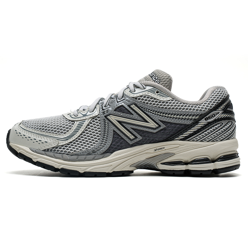 New Balance NB官方正品男女冬季银色复古运动休闲老爹鞋MR530LG