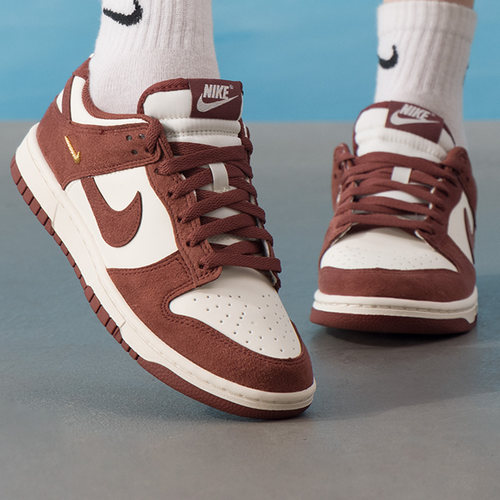 耐克（NIKE）女鞋新款冬季运动鞋DUNK LOW潮流时尚低帮板鞋耐磨透