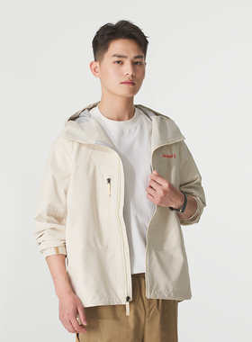 添柏岚Timberland男装外套户外休闲防风旅游梭织夹克运动服A41SF