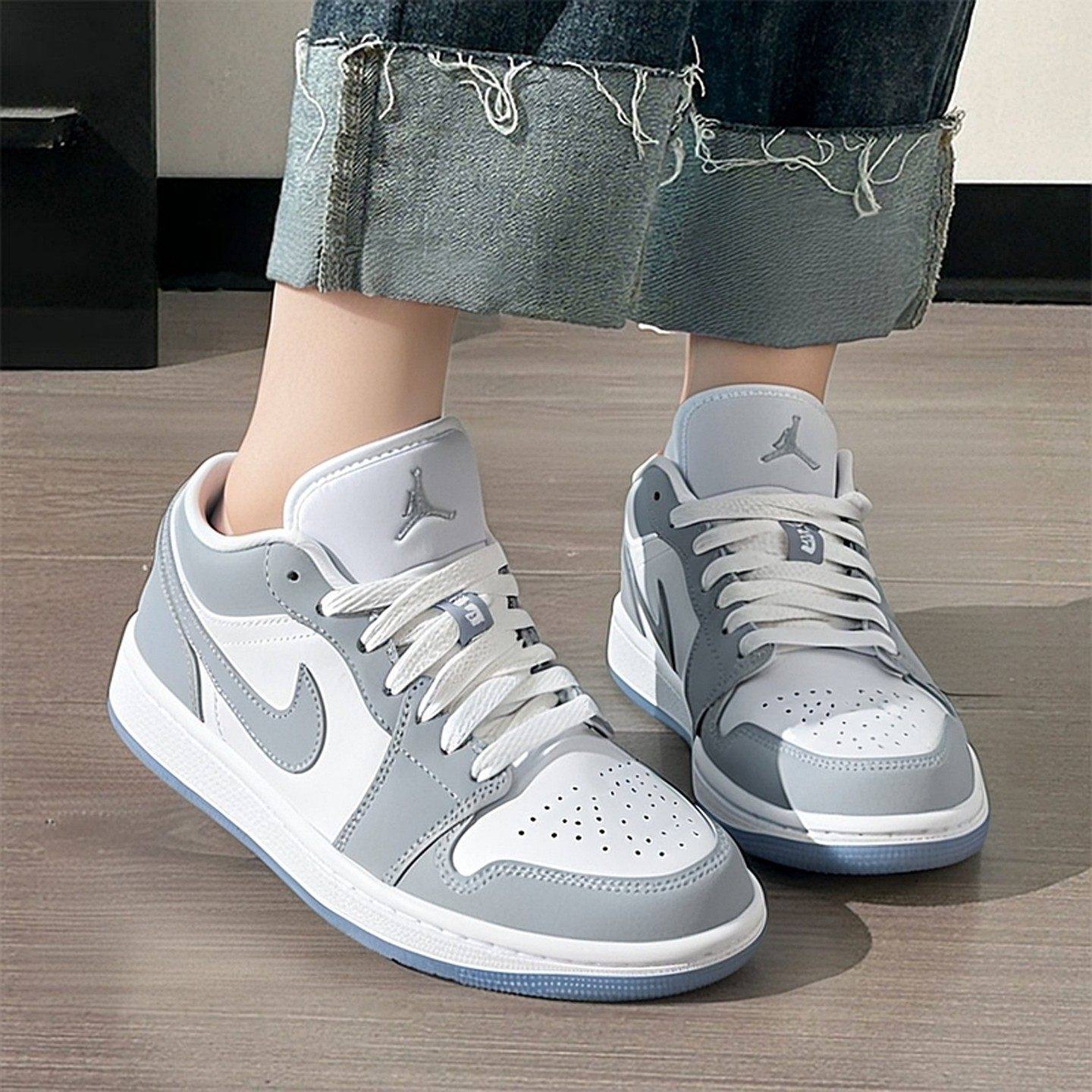 NIKE耐克板鞋女鞋新款运动鞋低帮耐磨篮球鞋灰色休闲鞋DC0774,运动鞋new,运动休闲鞋,淘宝优惠券,粉丝福利购,淘宝优惠卷