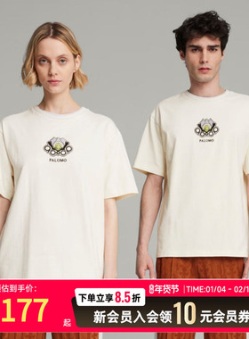 PUMA彪马男女白色短袖T恤2025冬季运动休闲透气透气半袖625558-65