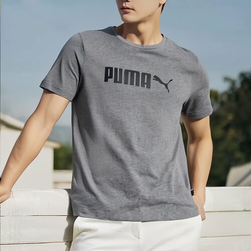 PUMA彪马男装短袖T恤官网26春新款运动服跑步透气休闲半袖691338
