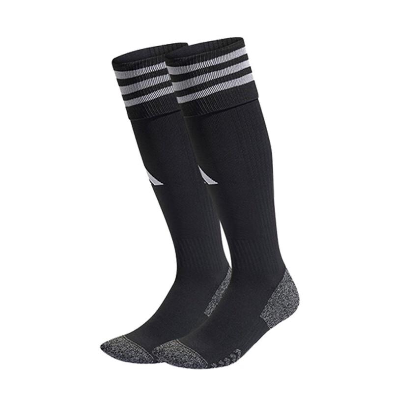 阿迪达斯男女过膝长筒袜25新款足球运动袜弹力休闲针织袜HT5027