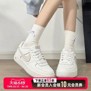 NIKE耐克板鞋空军一号休闲鞋女鞋2026新款夏季低帮透气运动鞋童鞋