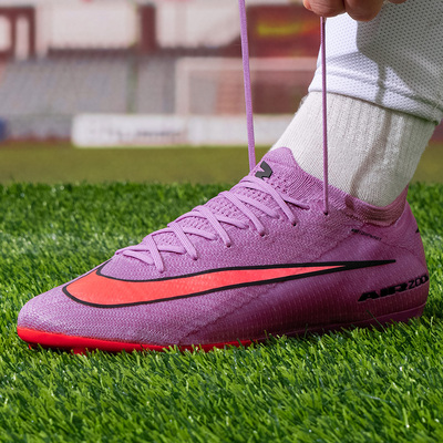 Nike耐克足球鞋男鞋新款ZM VAPOR 16 ELITE AG-PRO运动AG钉鞋