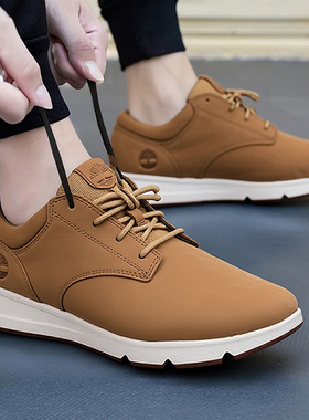 Timberland添柏岚休闲鞋男鞋户外徒步登山鞋抓地运动鞋子A6C8E