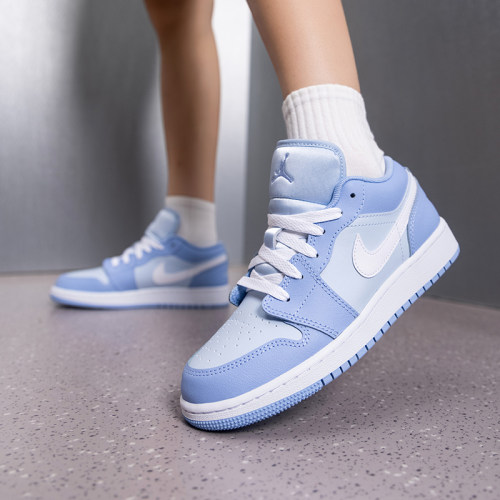 NIKE耐克大童鞋女鞋篮球鞋AIR JORDAN AJ1运动鞋板鞋553560-405