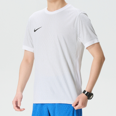 NIKE耐克白色短袖T恤男装26夏季运动服跑步健身团队款透气IR8428